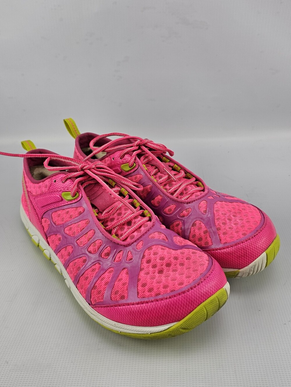 Merrell Pink Crush Glove Minimalist Athletic Shoes Women's Size 9.5
